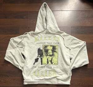 Billie Eilish Hoodie Happier Than Ever World Tour 2022 U.SA.